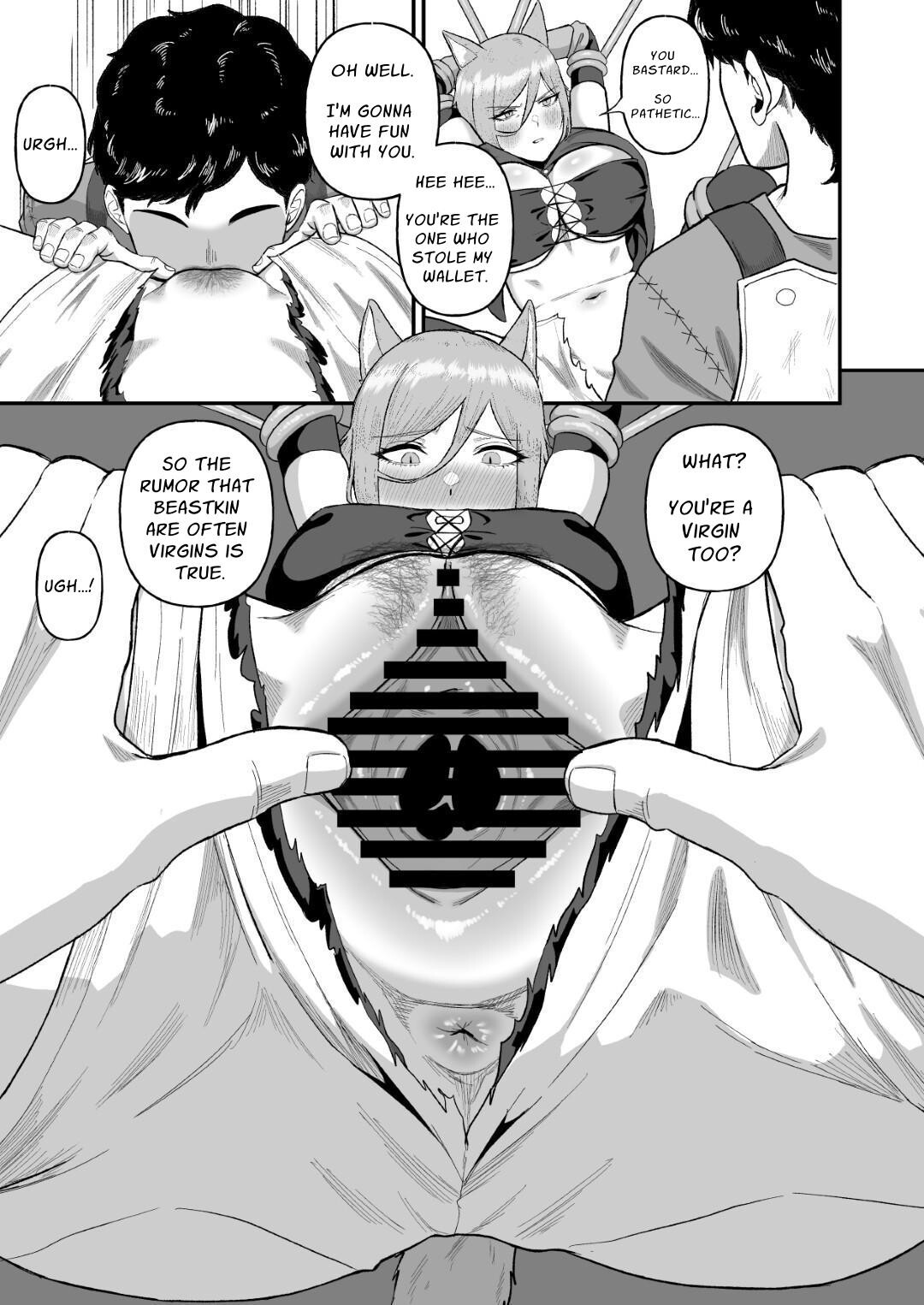 Hentai Manga Comic-Sex Taming 2 -Feline Beastkin--Read-10